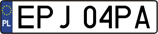 EPJ04PA