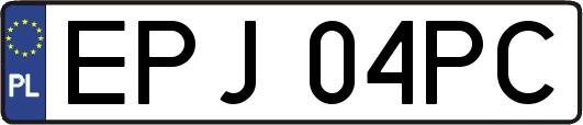 EPJ04PC