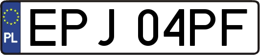 EPJ04PF