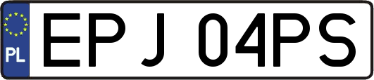 EPJ04PS