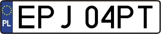 EPJ04PT