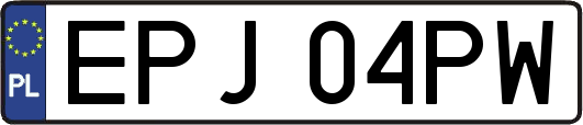EPJ04PW