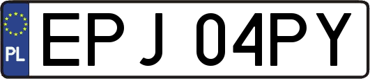 EPJ04PY