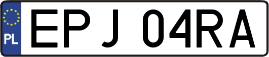 EPJ04RA