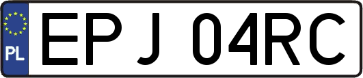 EPJ04RC