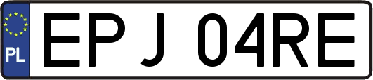 EPJ04RE