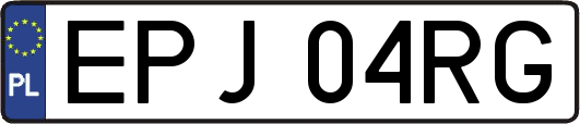 EPJ04RG