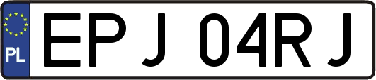 EPJ04RJ