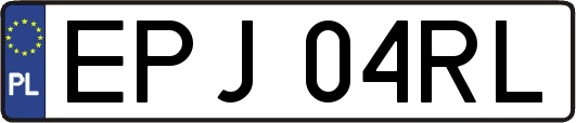 EPJ04RL