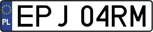 EPJ04RM
