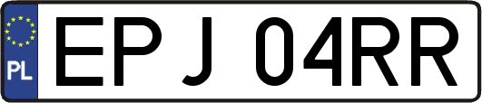 EPJ04RR