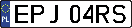 EPJ04RS