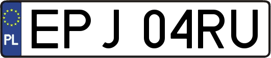 EPJ04RU
