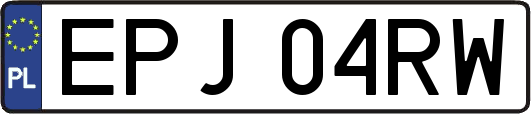 EPJ04RW