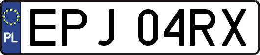 EPJ04RX