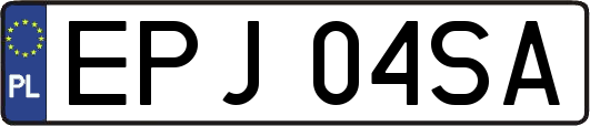 EPJ04SA