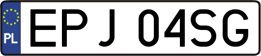 EPJ04SG