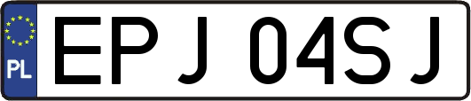 EPJ04SJ