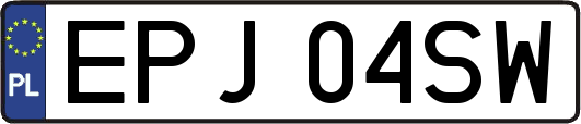 EPJ04SW