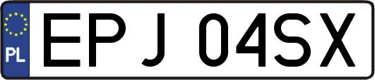 EPJ04SX