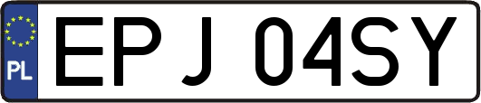 EPJ04SY