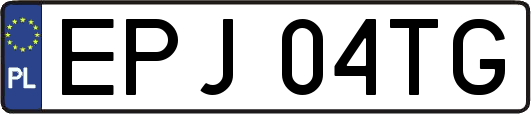 EPJ04TG