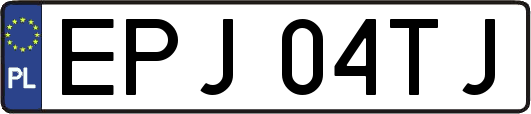 EPJ04TJ