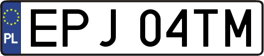 EPJ04TM