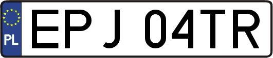 EPJ04TR