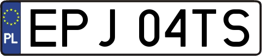 EPJ04TS