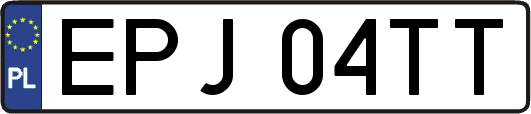 EPJ04TT