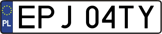 EPJ04TY