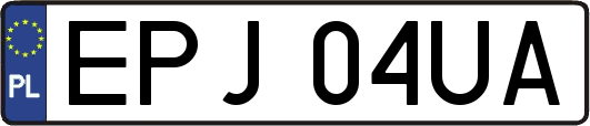 EPJ04UA