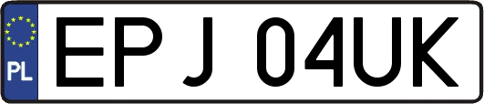 EPJ04UK