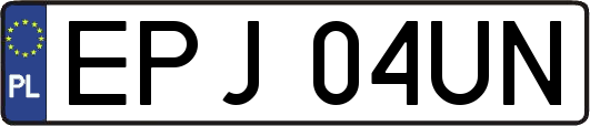 EPJ04UN
