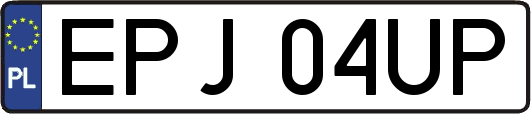EPJ04UP