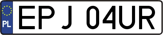 EPJ04UR
