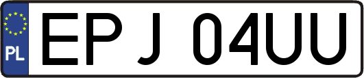 EPJ04UU