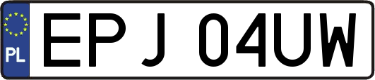 EPJ04UW