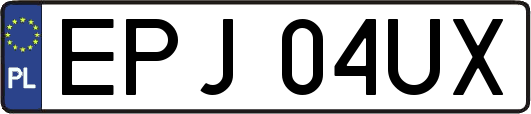 EPJ04UX