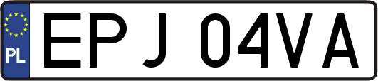 EPJ04VA