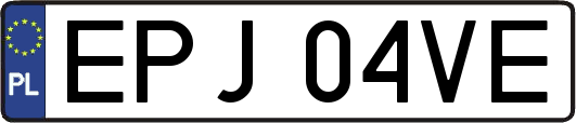 EPJ04VE