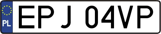 EPJ04VP