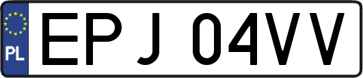 EPJ04VV
