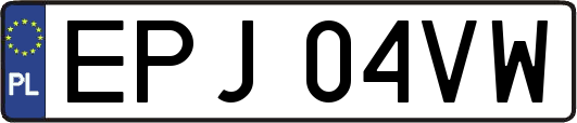 EPJ04VW
