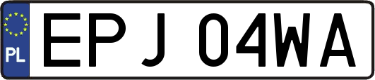 EPJ04WA