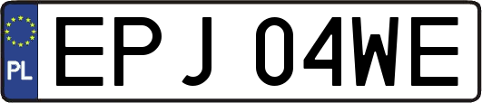 EPJ04WE