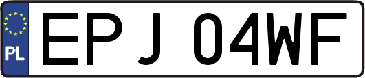 EPJ04WF
