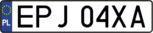 EPJ04XA