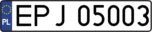 EPJ05003